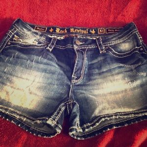 Rock Revival Magnor 32 Easy short